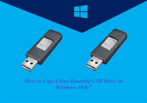 clone usb boot drive|clone bootable usb windows 10.